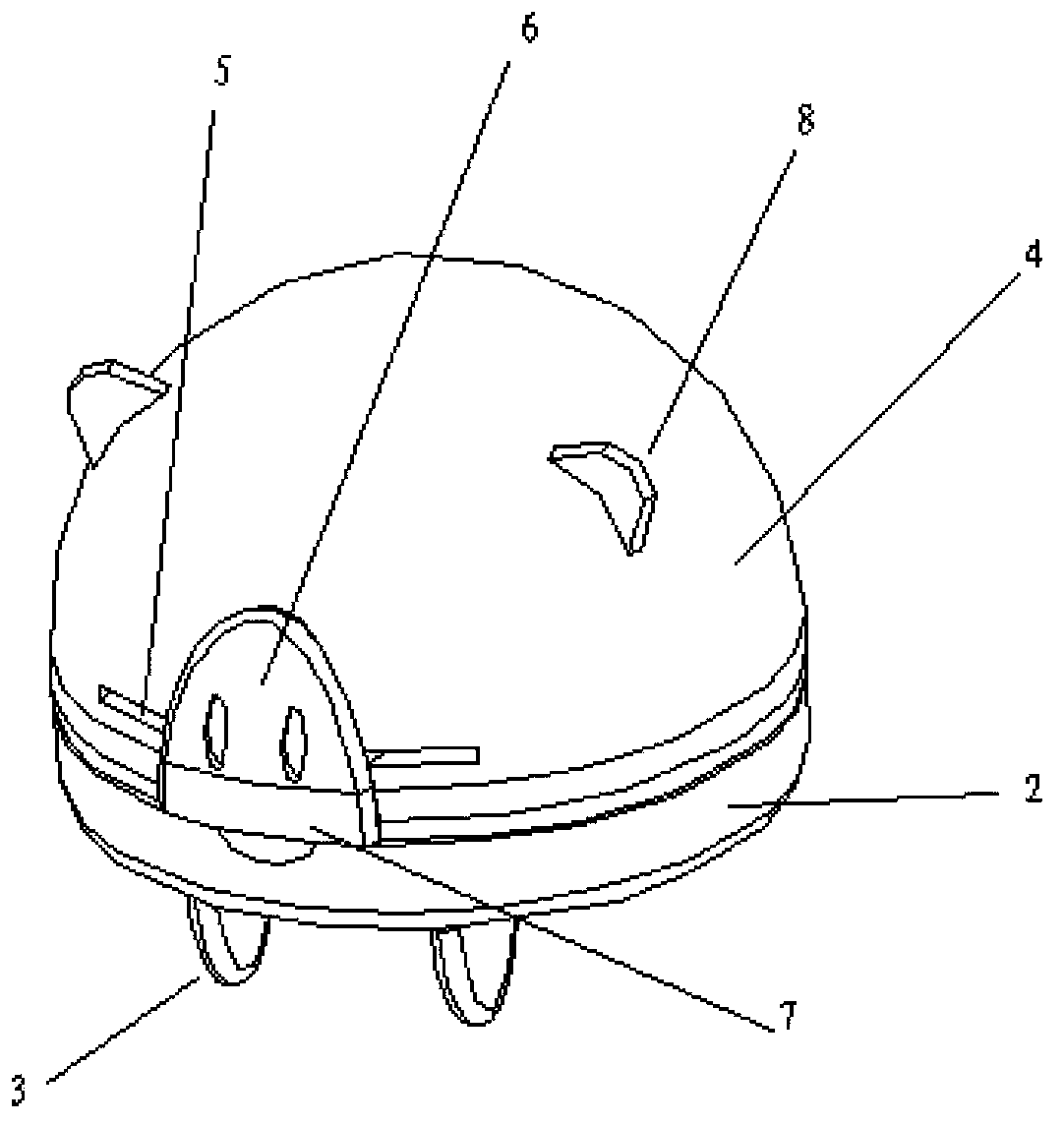 Micro loudspeaker box with telescopic resonance chamber