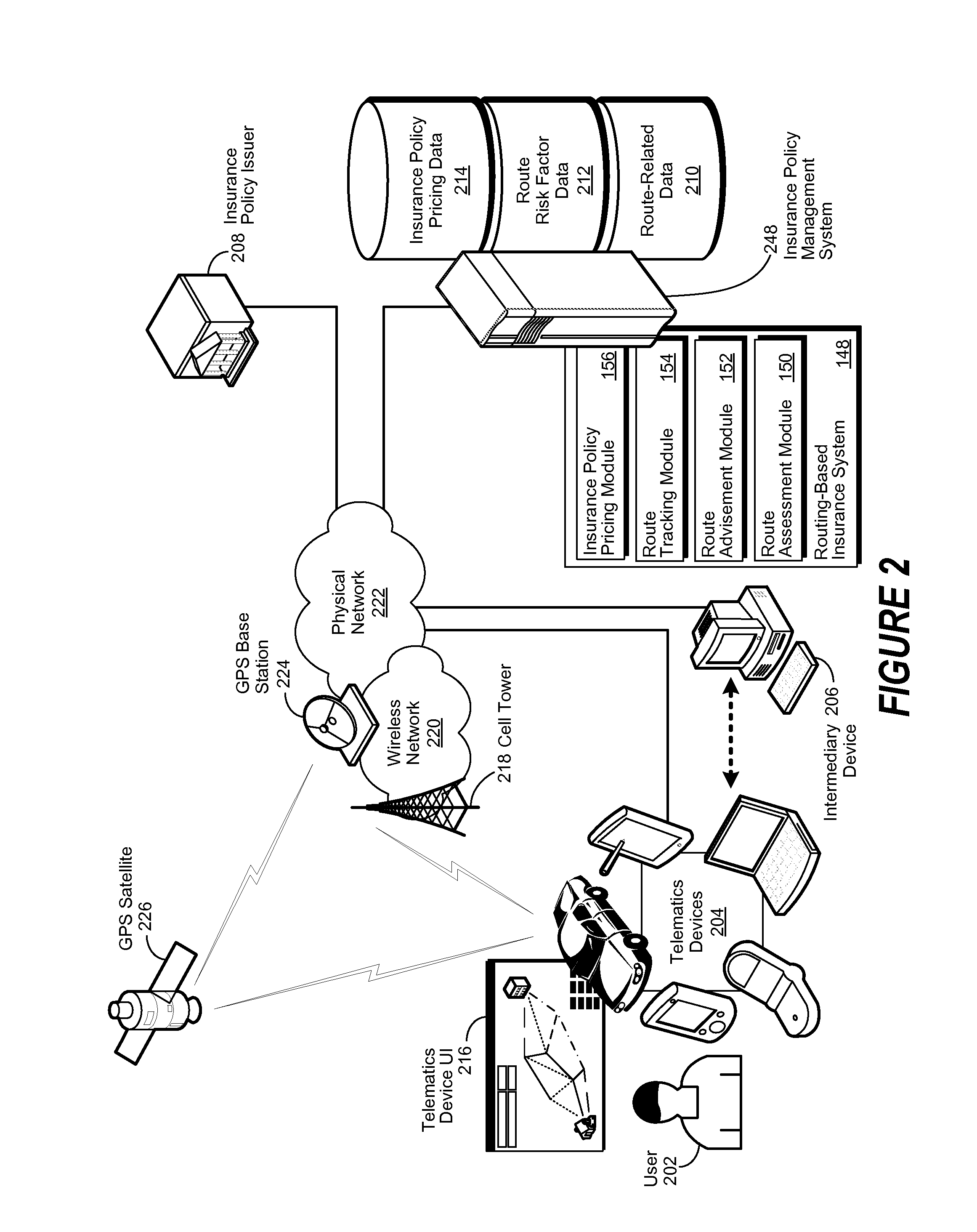 Systems and methods for real-time driving risk prediction and route recommendation