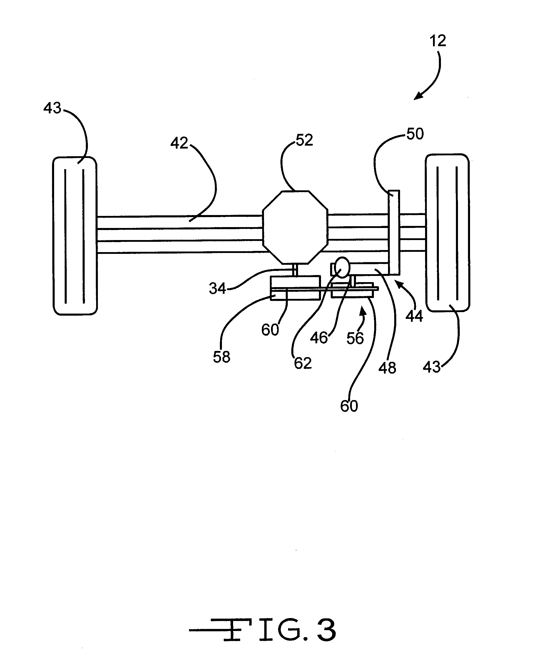 Trailer with Integral Axle-Mounted Generator and Battery Charger