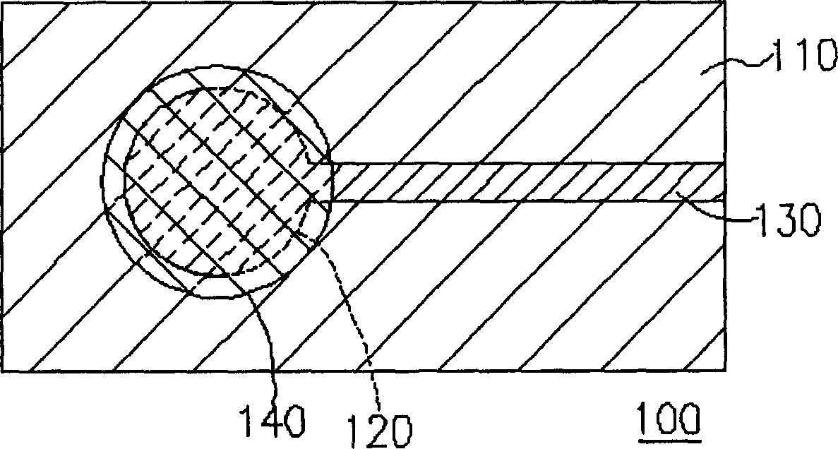 Signal transmission structure