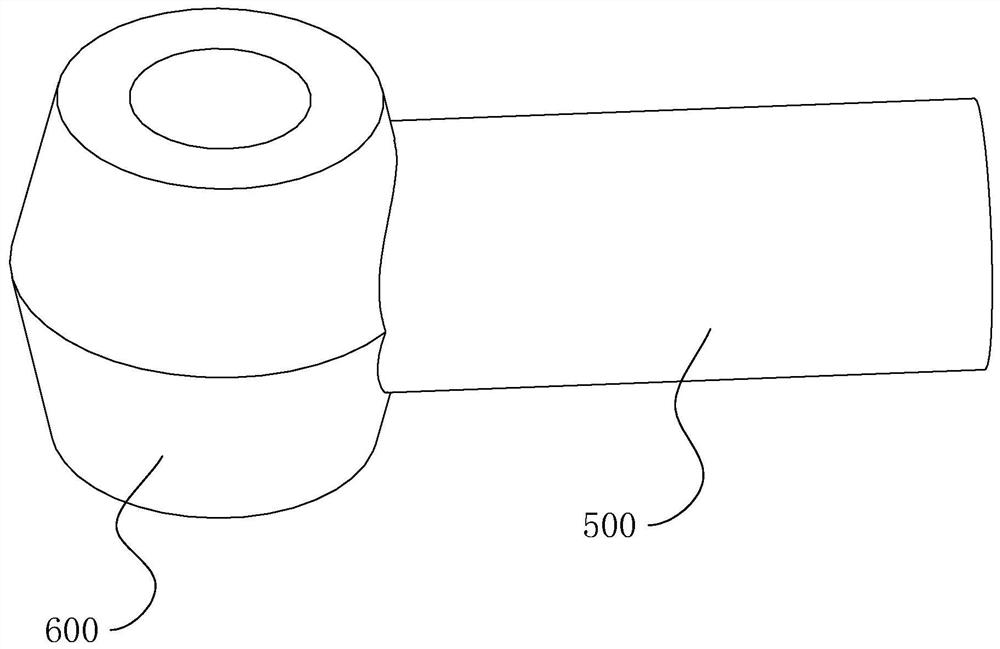 A joint blank forging forming process