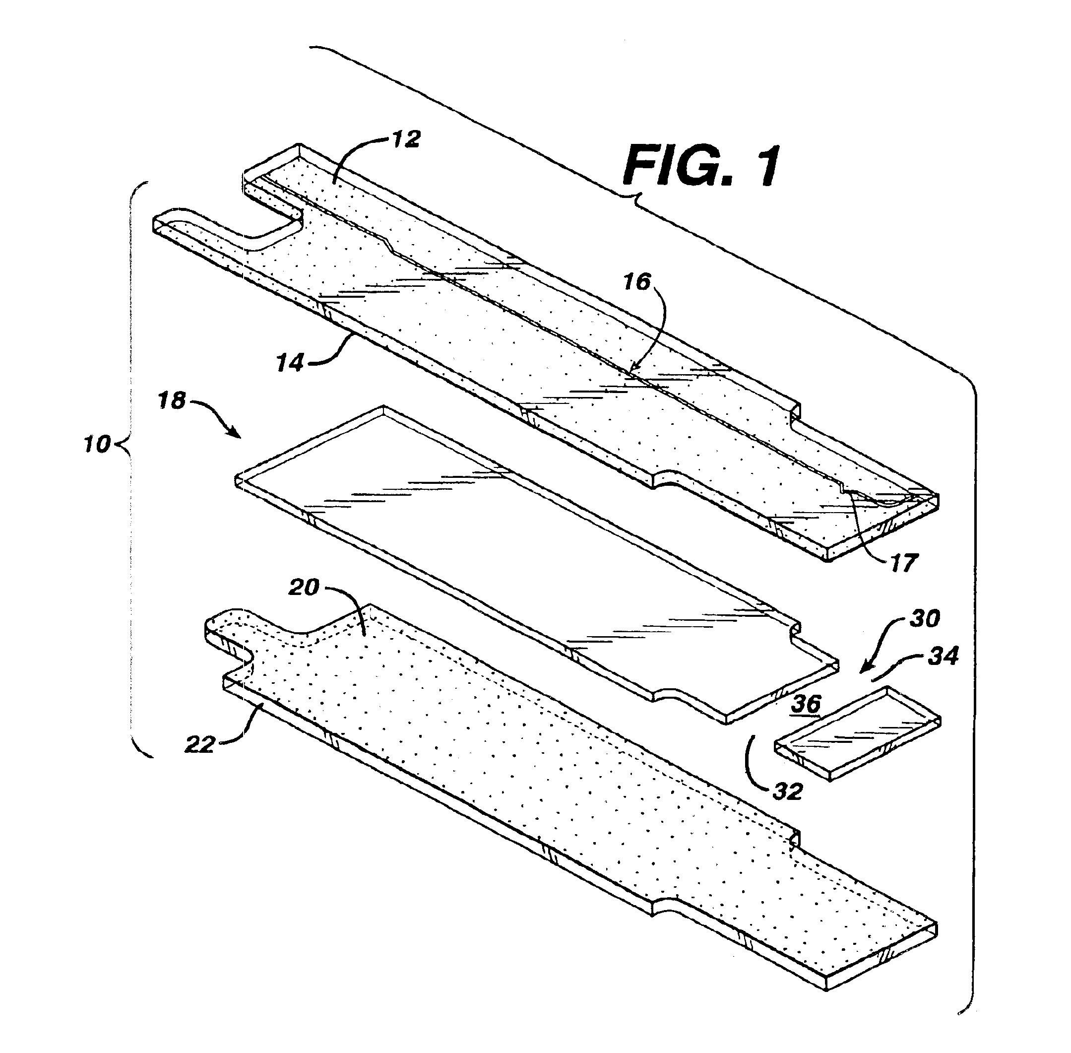 Electrically-conductive patterns for monitoring the filling of medical devices