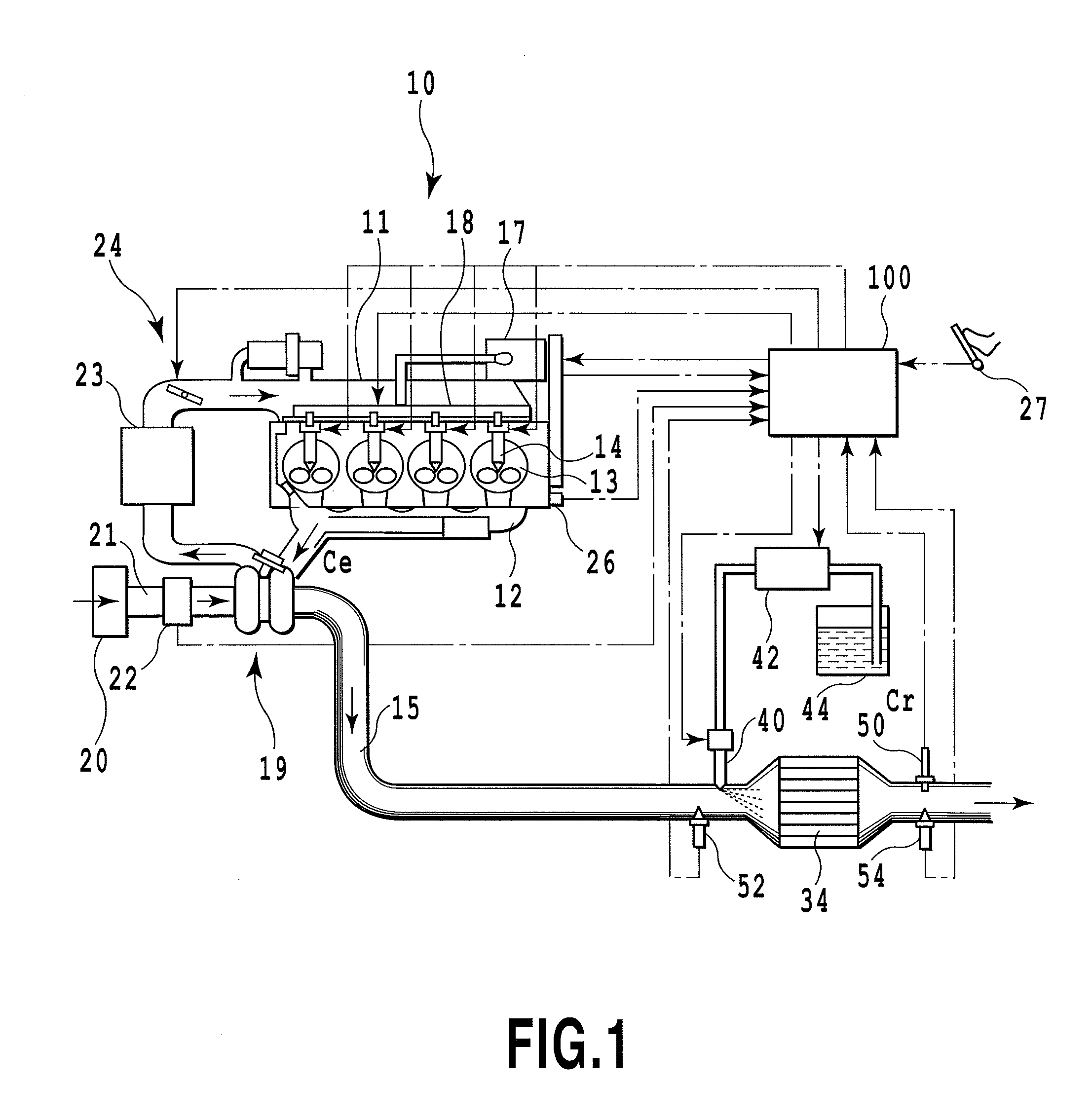 ABNORMALITY DIAGNOSIS APPARATUS AND ABNORMALITY DIAGNOSIS METHOD FOR NOx CATALYST