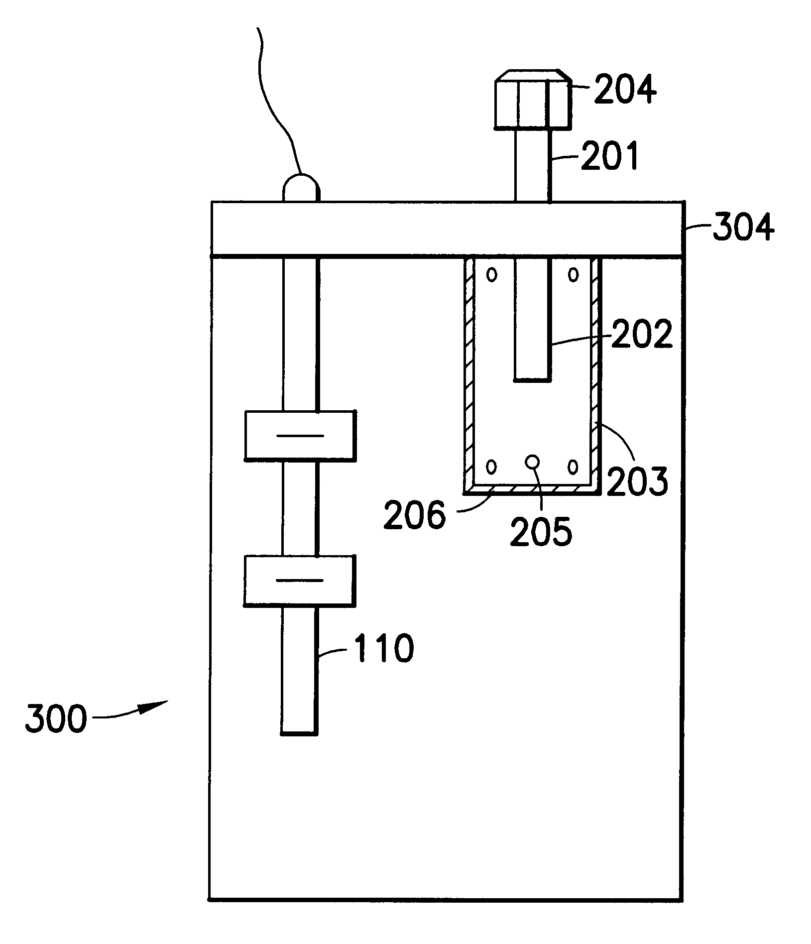 Container chemical guard