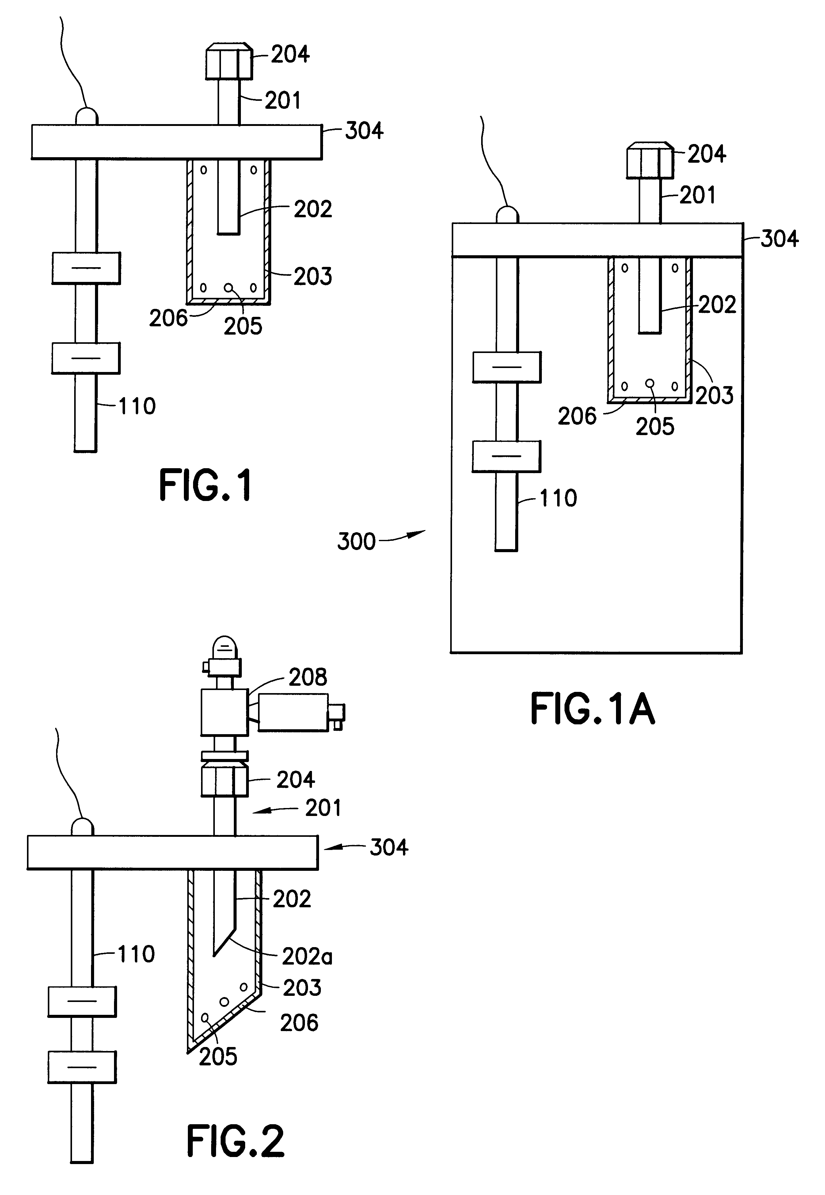 Container chemical guard