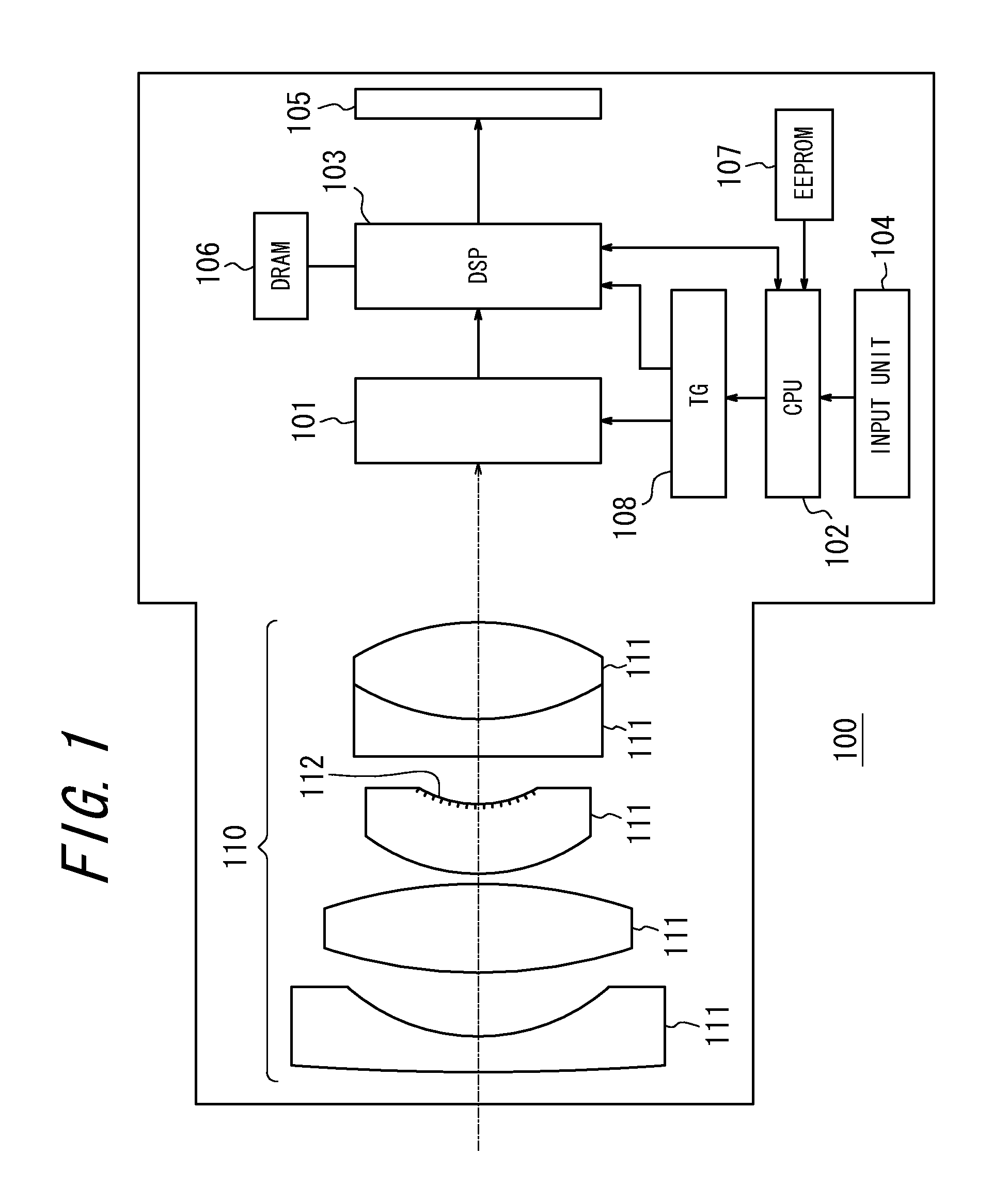 Imaging apparatus, photographic lens unit, and imaging unit