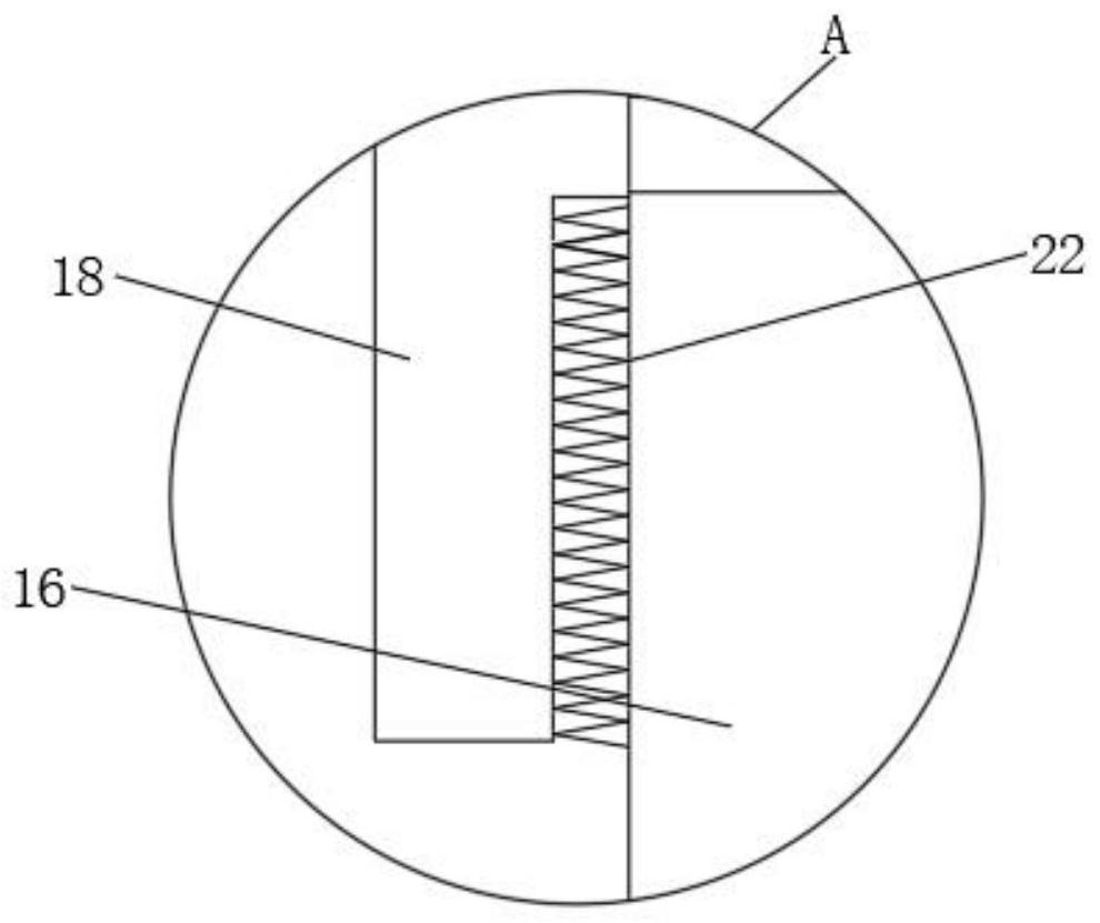 A basic medical specimen storage device with protective function