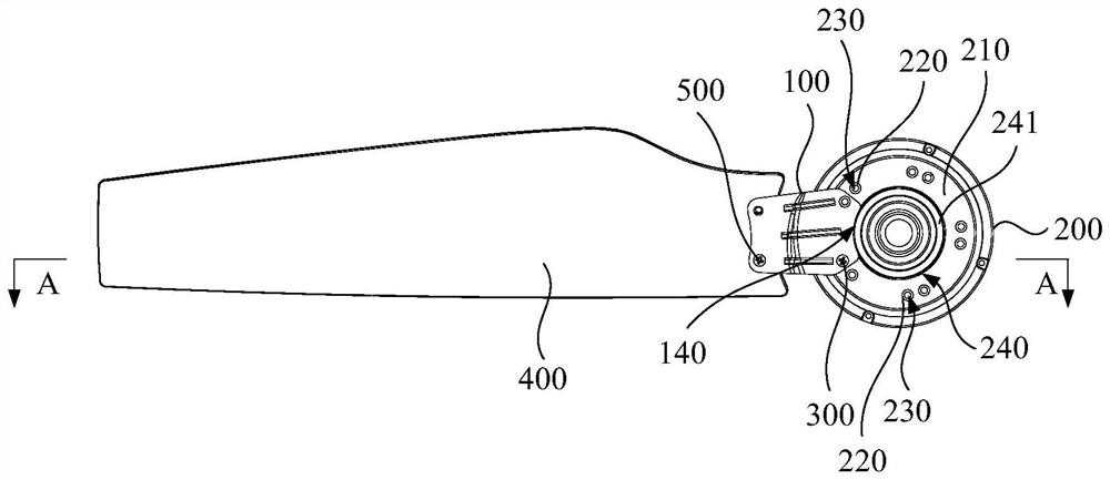 Fan and installation structure