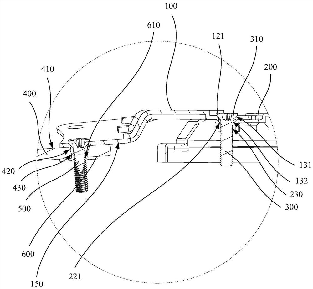 Fan and installation structure