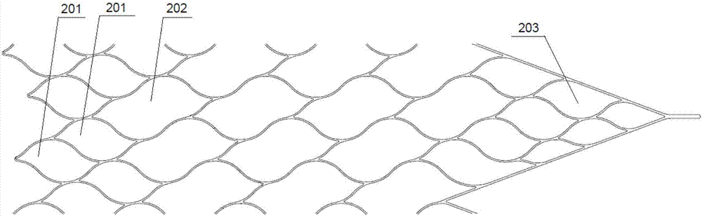 Thrombus extraction stent and thrombus extraction device