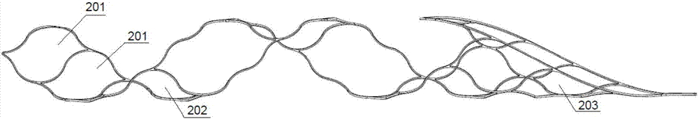 Thrombus extraction stent and thrombus extraction device