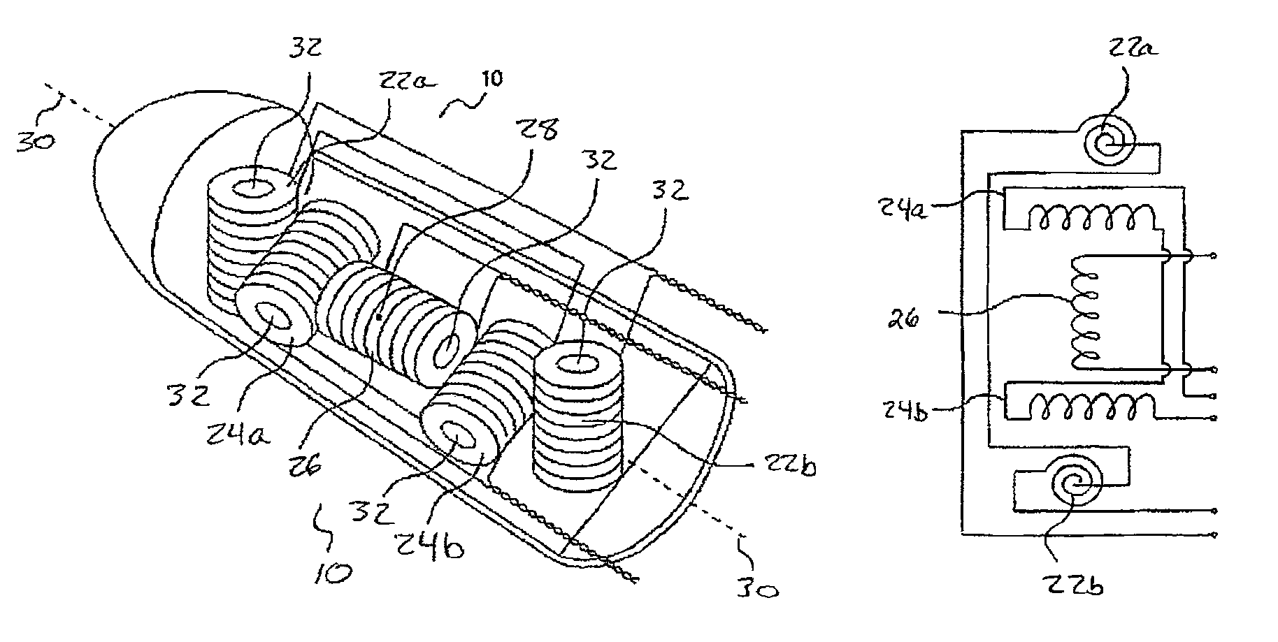 Magnetic interference detection system and method