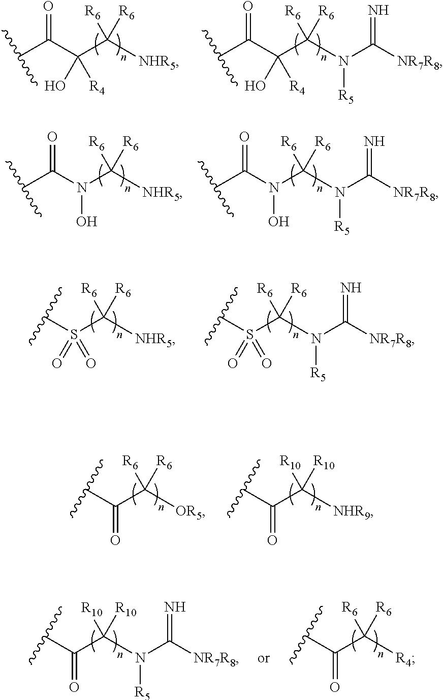 Antibacterial aminoglycoside analogs