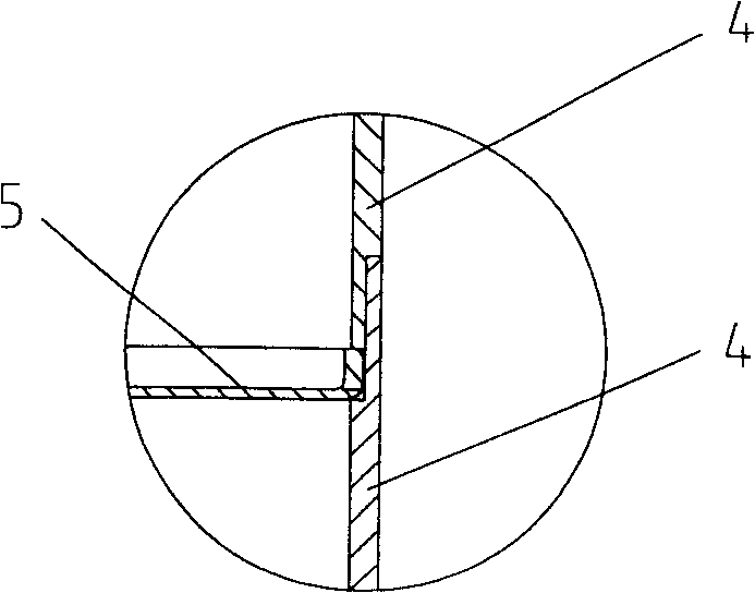 Gas distribution piston for small-sized hot-air engine