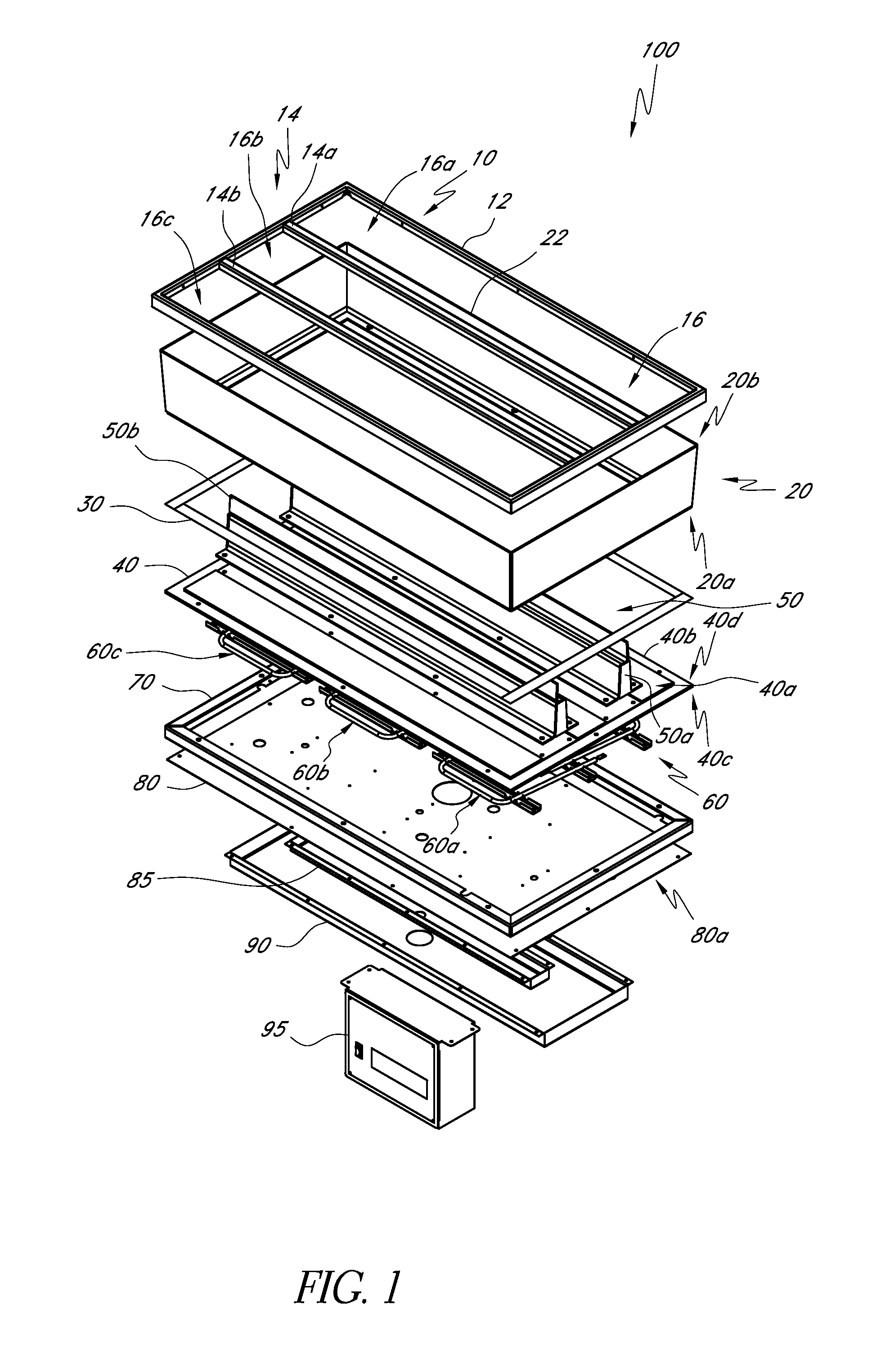 Drywell table