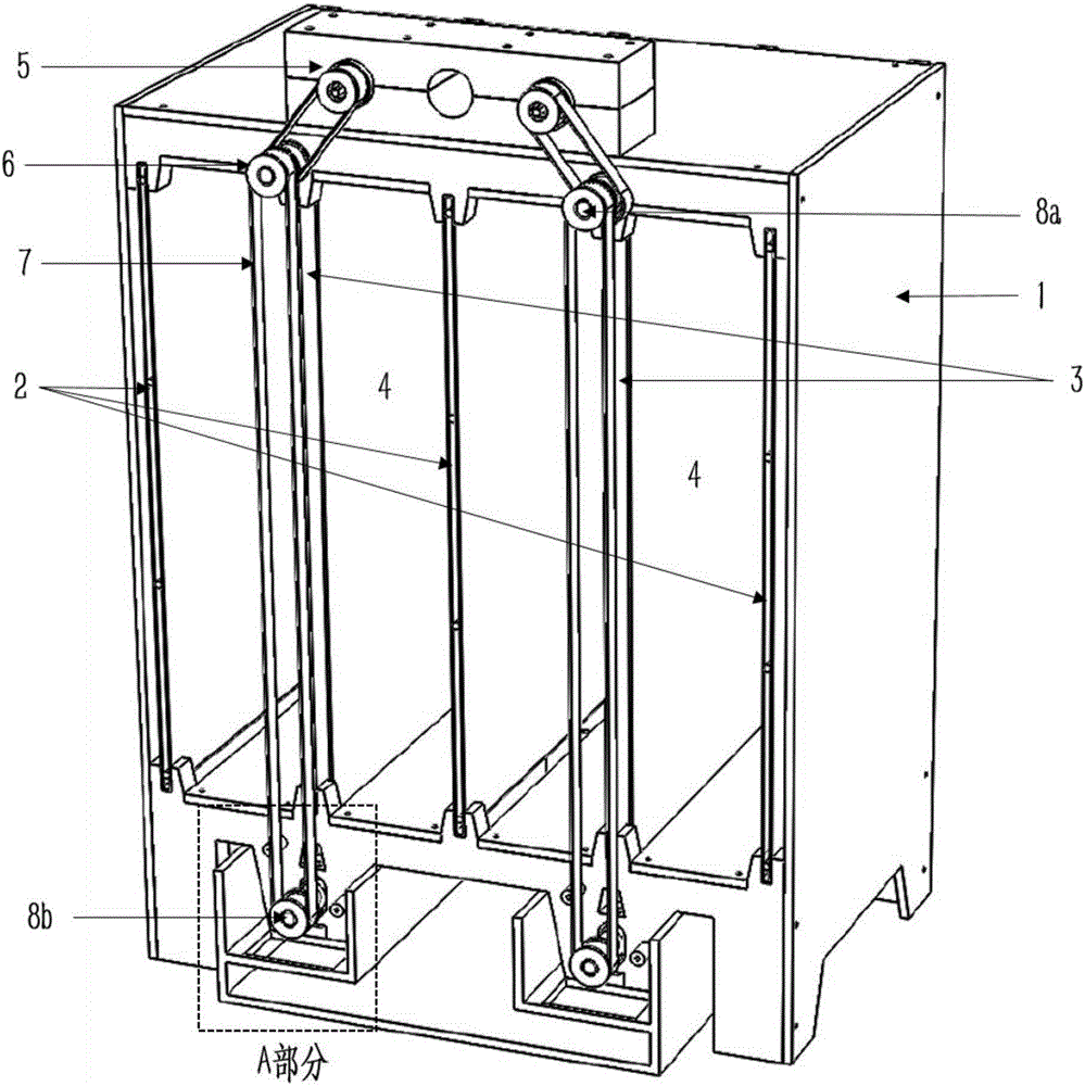 Haze collection unit based on corona discharge and haze-removal apparatus