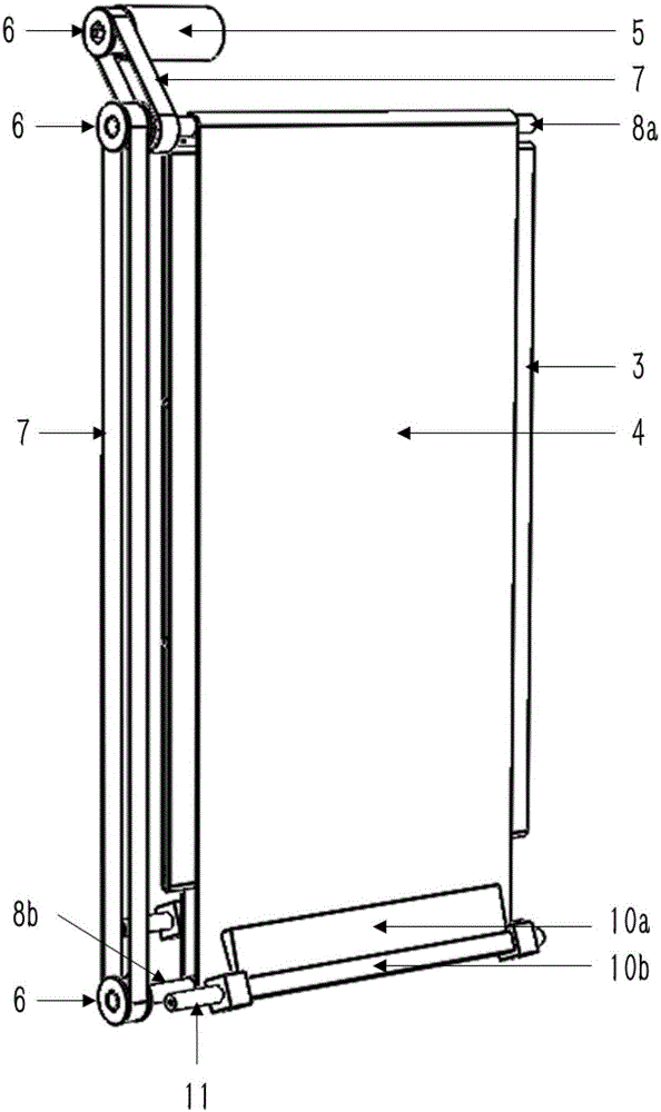 Haze collection unit based on corona discharge and haze-removal apparatus