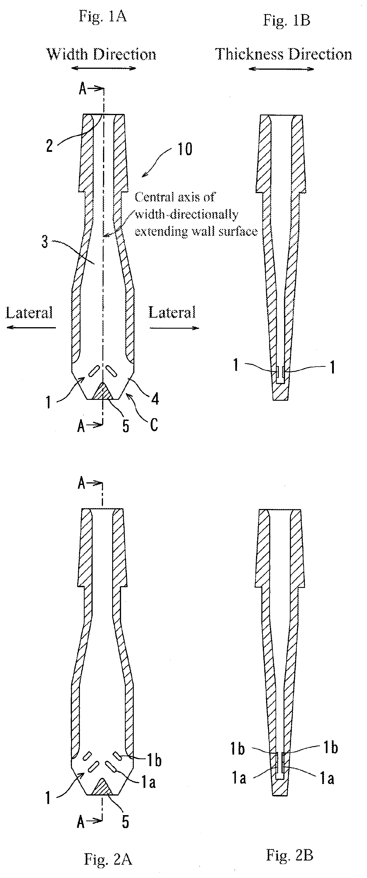 Immersion nozzle