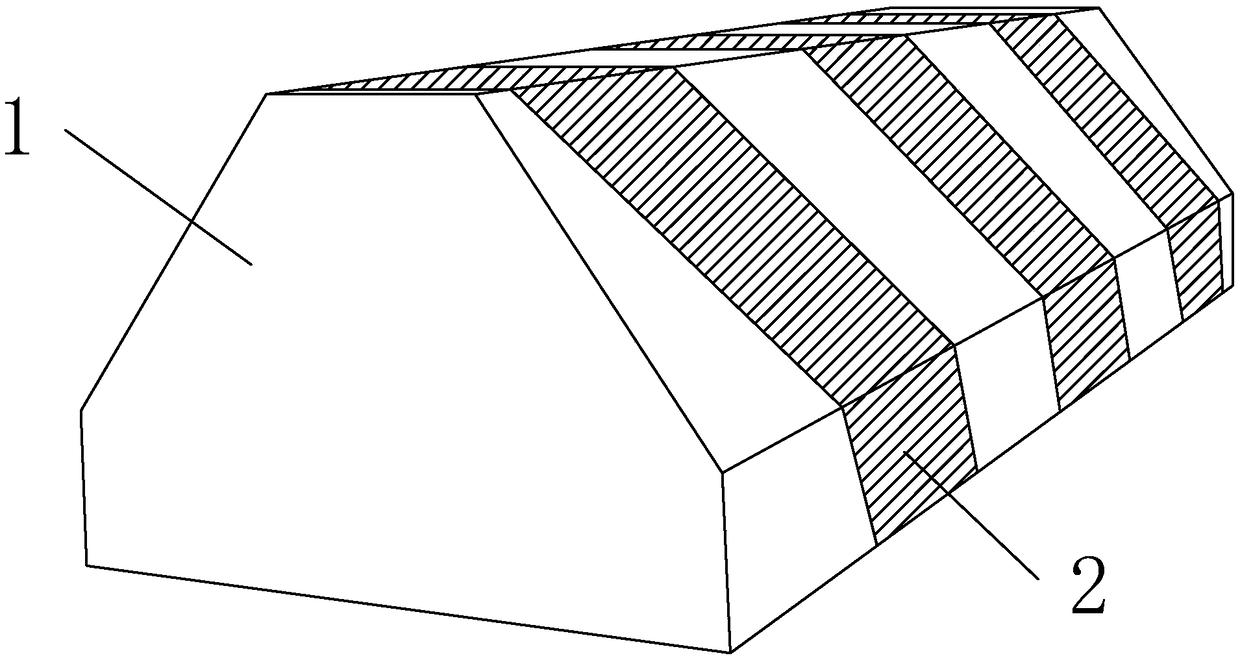 Environment-friendly reversing pier facilitating observation and process thereof