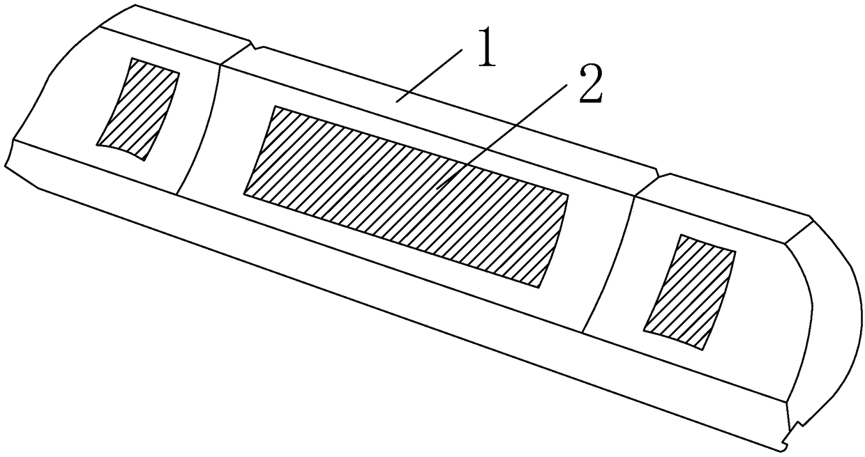 Environment-friendly reversing pier facilitating observation and process thereof