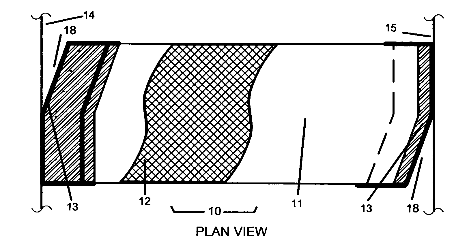 Article of manufacture for bass drum damping with variable physical and acoustical damping characteristics