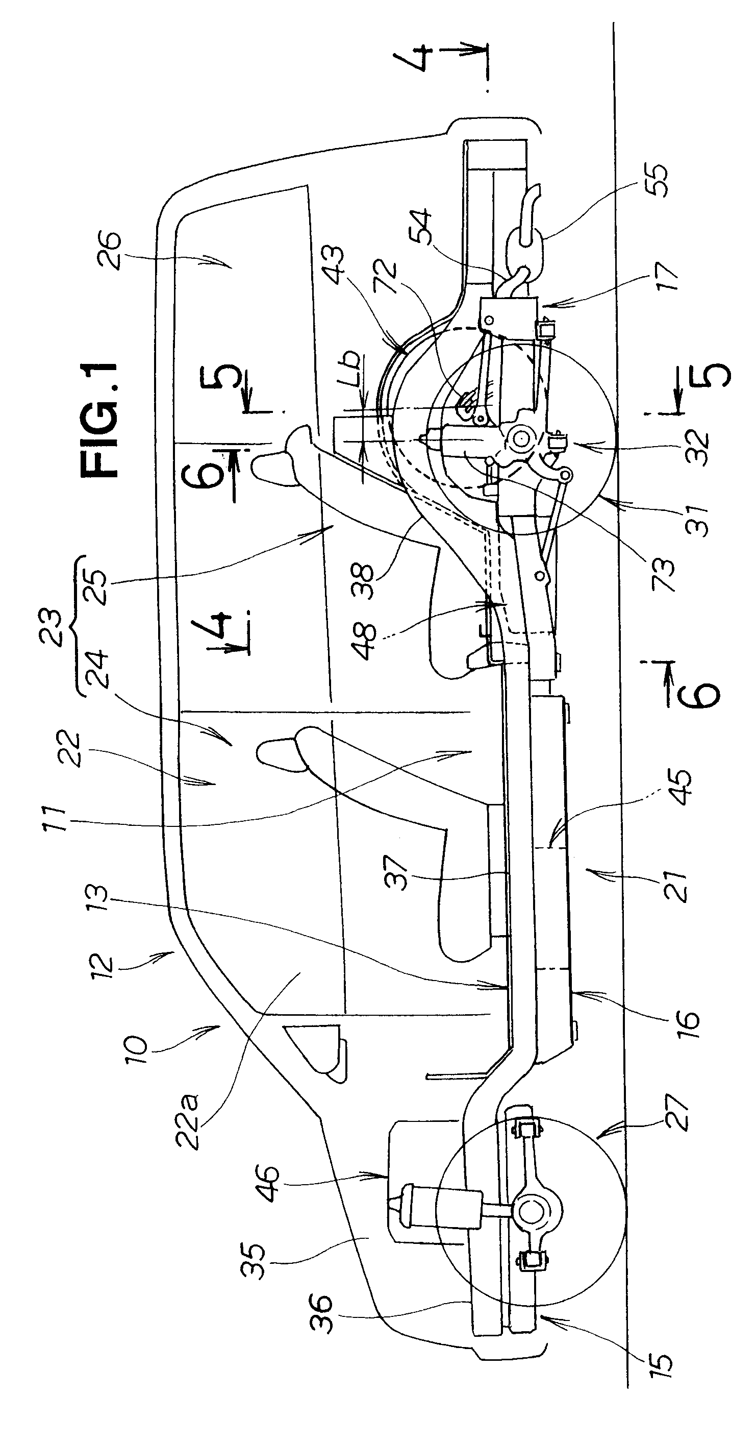 Vehicle body structure