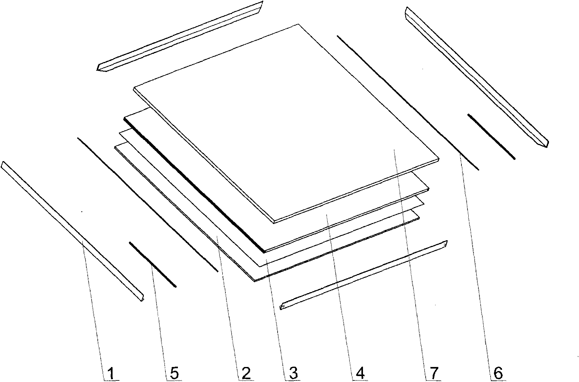 Ultrathin luminous floor