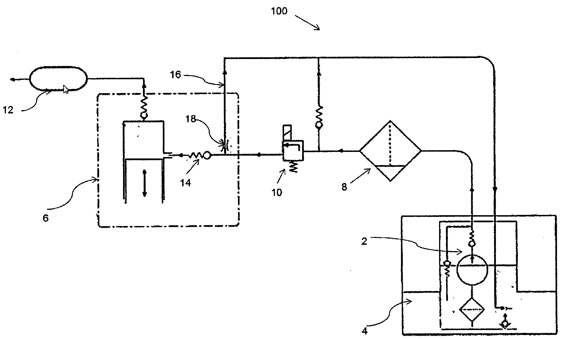 Fuel supply equipment of common rail type fuel injection system and fuel supply control method