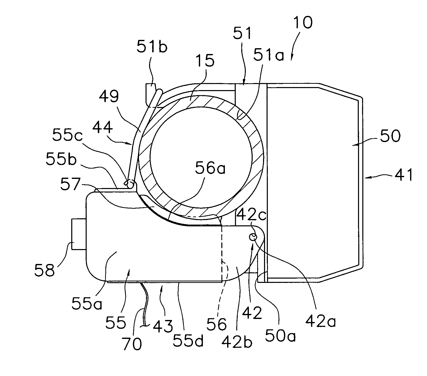 Bicycle lighting device