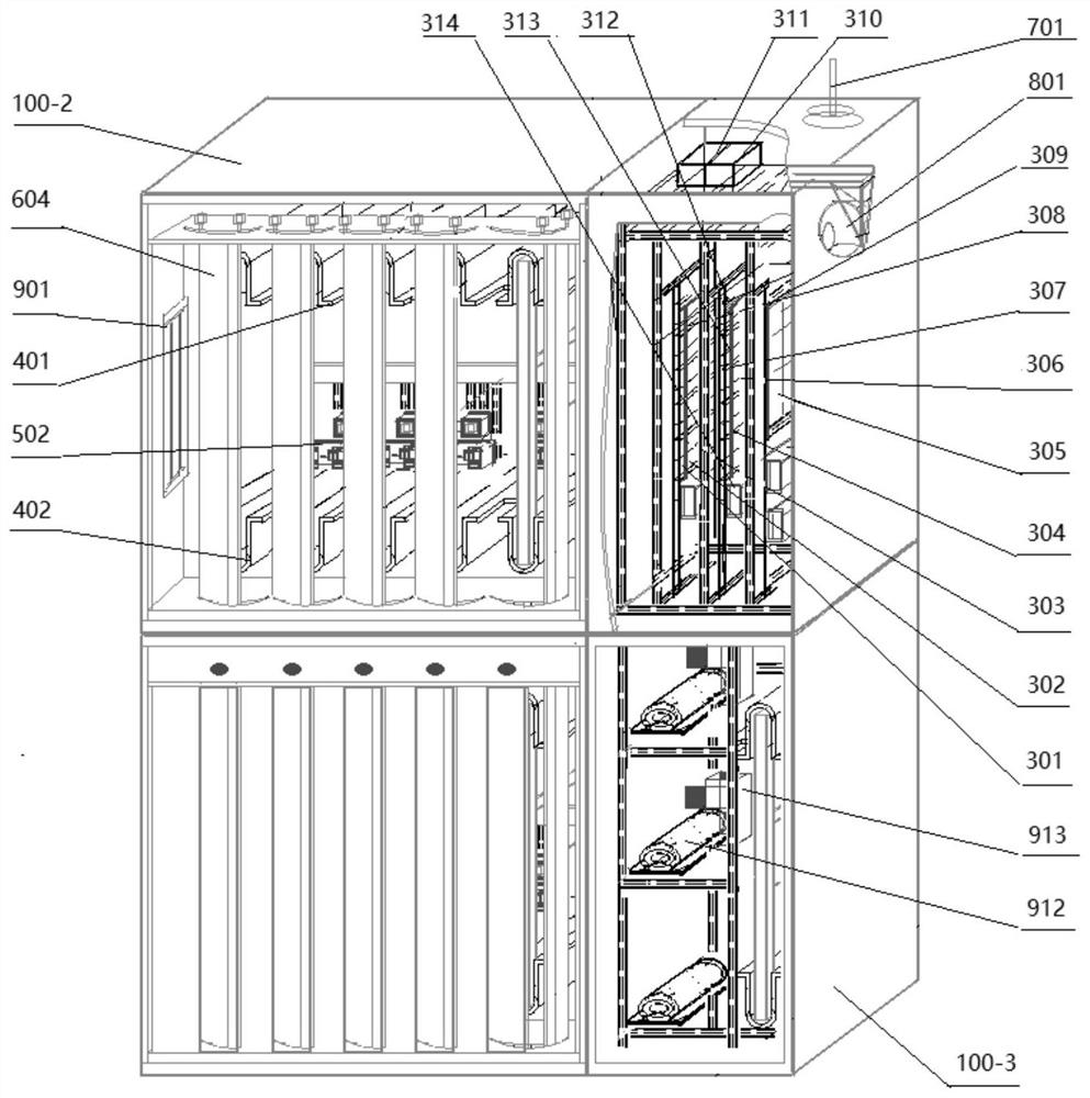 Intelligent self-service rental management cabinet for shared folding chair or folding stool and implementation method thereof