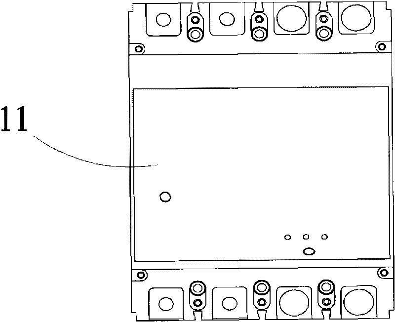 Built-in A type intelligent circuit breaker with automatic closing function