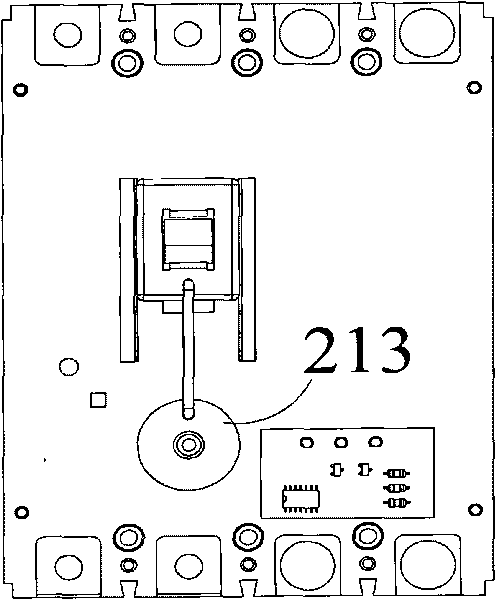 Built-in A type intelligent circuit breaker with automatic closing function