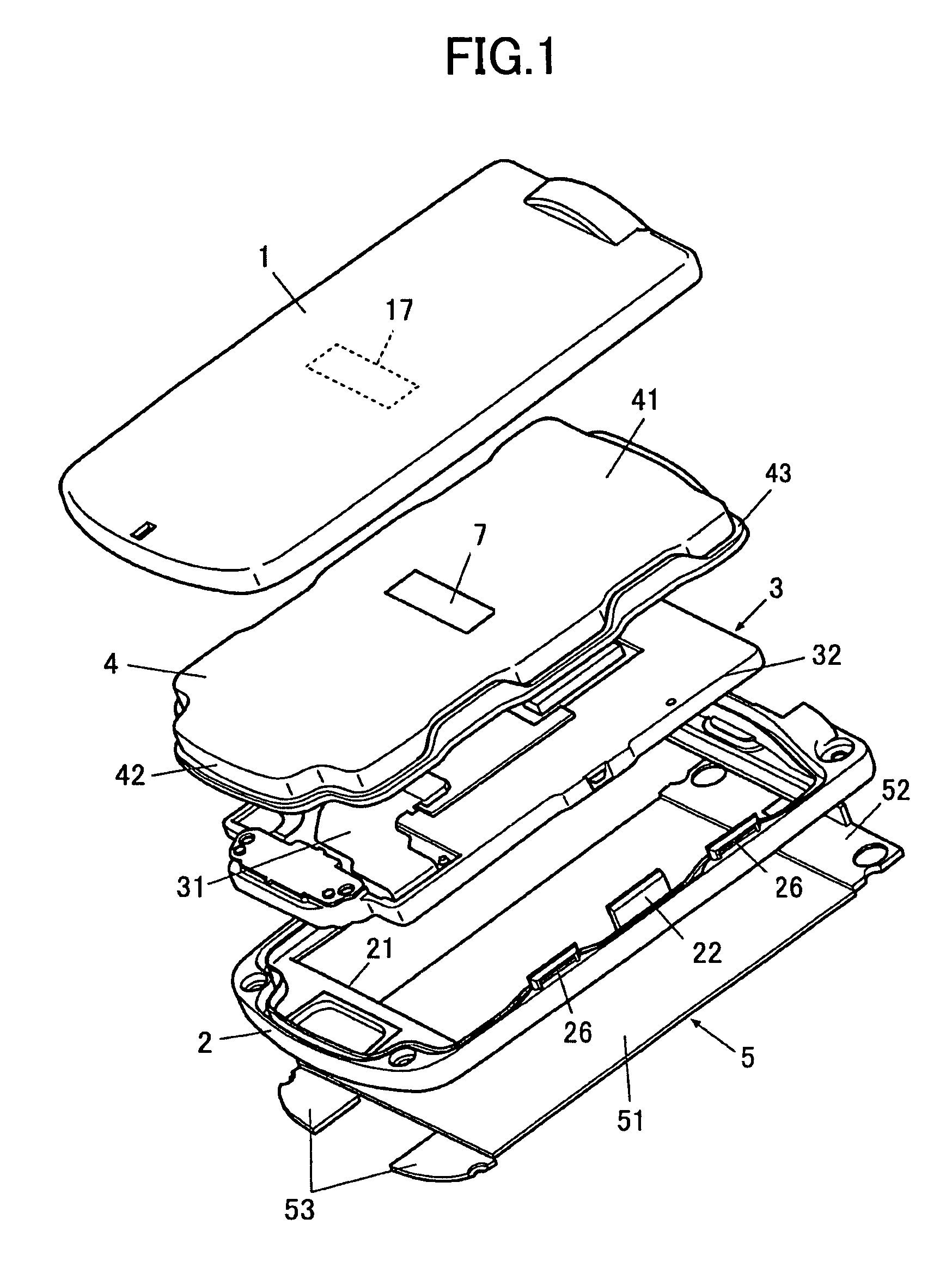 Waterproof structure