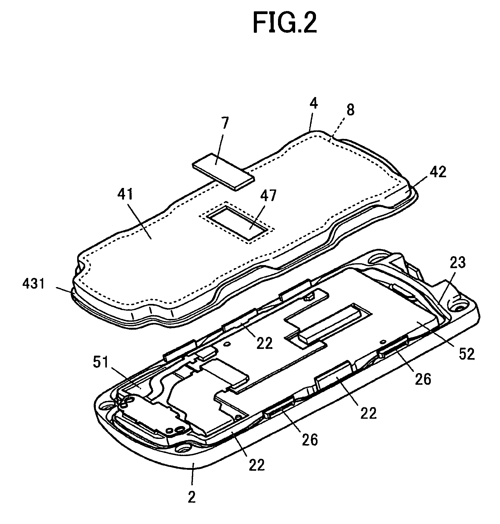 Waterproof structure