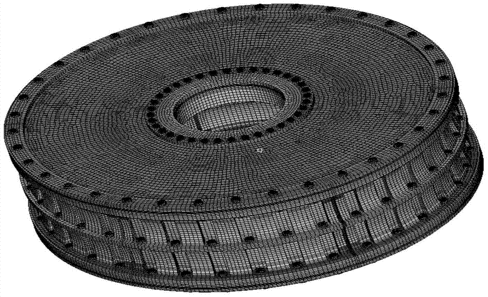 Simulation Method of Temperature Field of Rubber Block Considering Cord