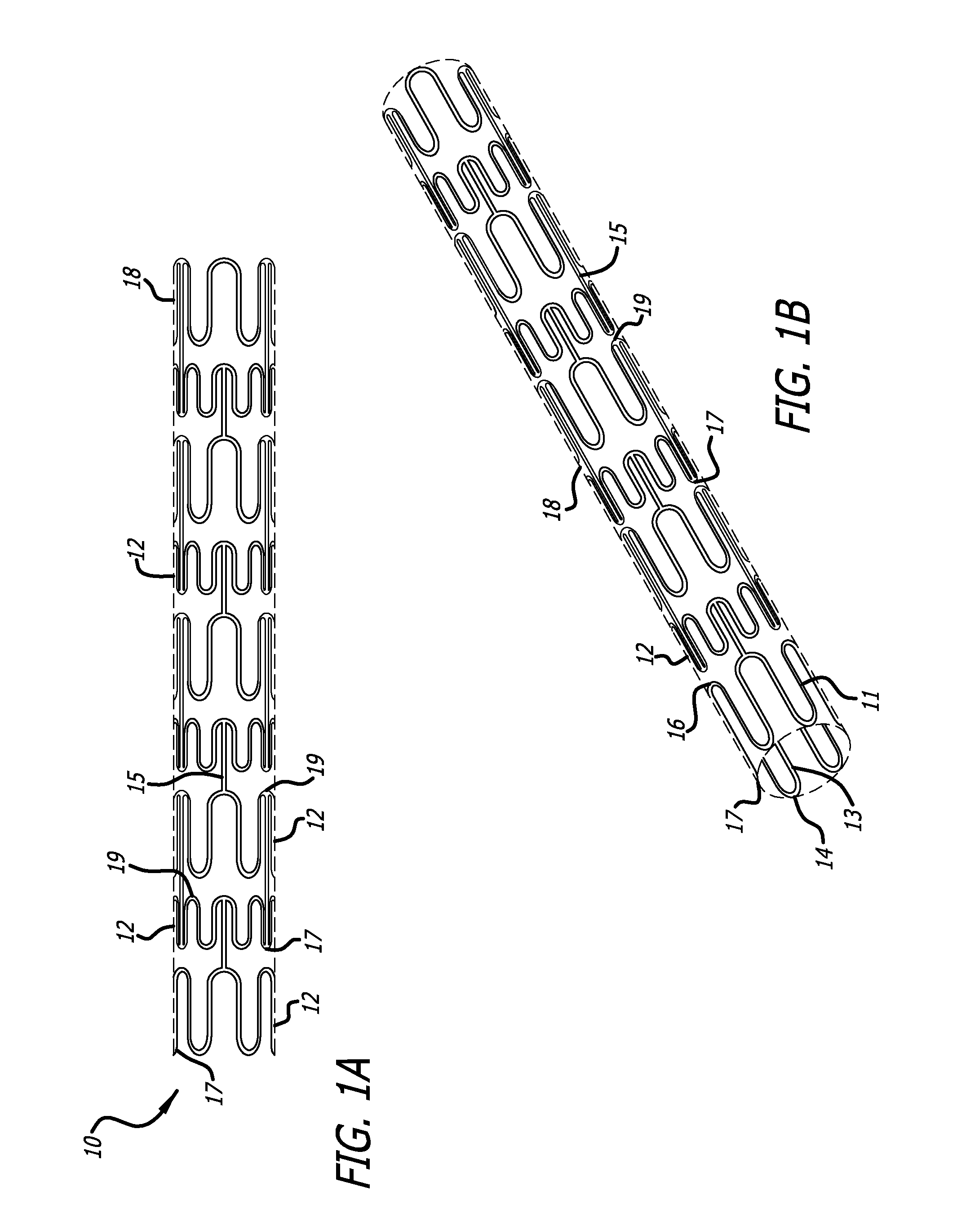 Stent Combined with a Biological Scaffold Seeded With Endothelial Cells