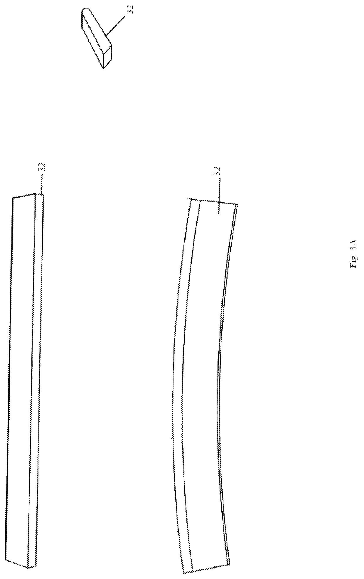 Stable affixation system for guided dental implantation