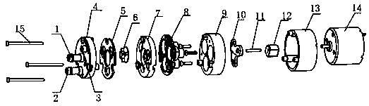 Novel steam self-priming fluid mixing integral foam pump and bathroom device applying same