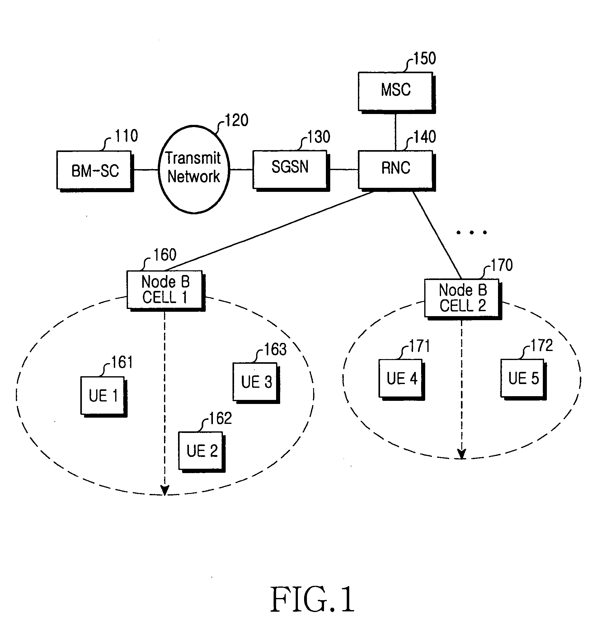 Partial combining method and apparatus for multimedia broadcast/multicast service