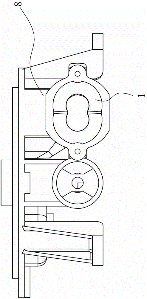 Ejecting pipe