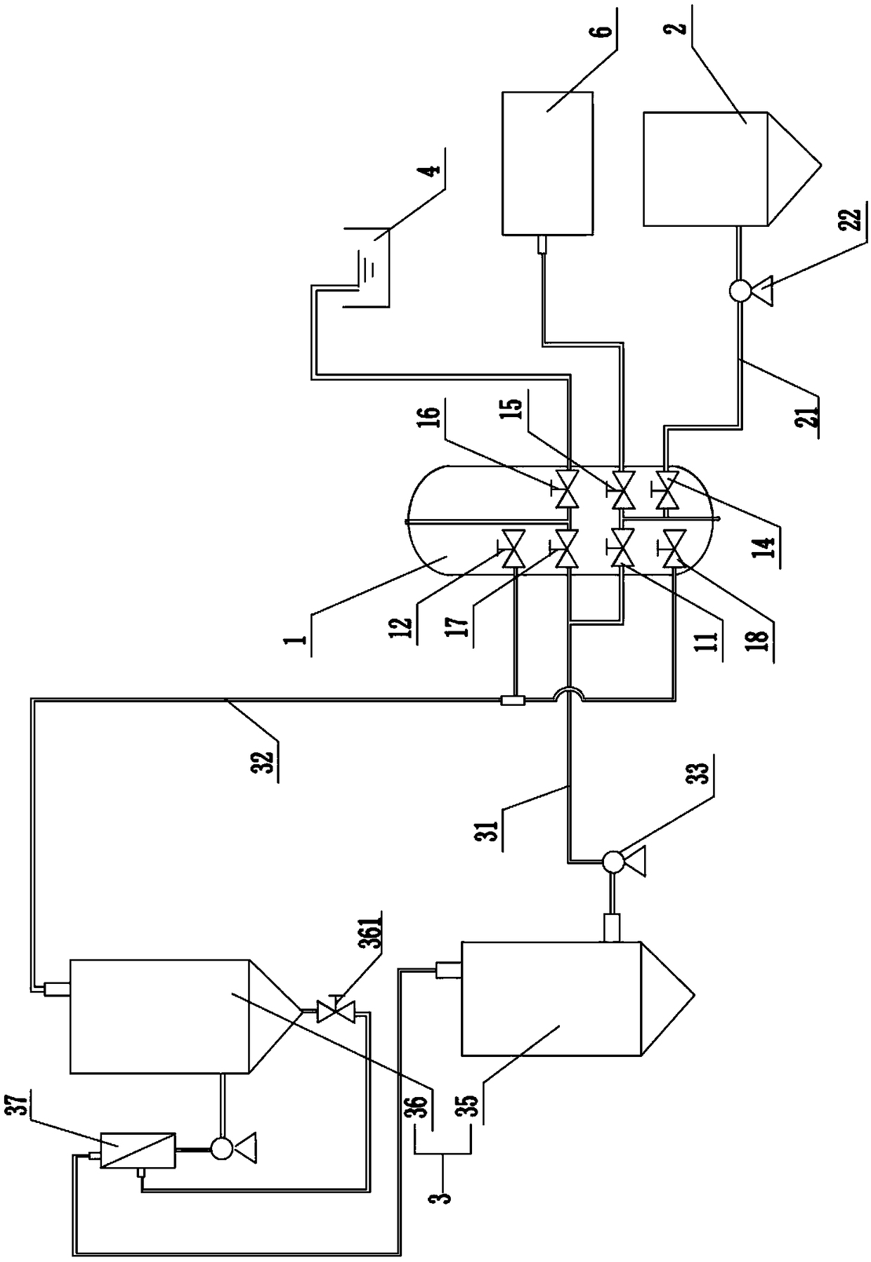 Near-zero-emission softening water device and method