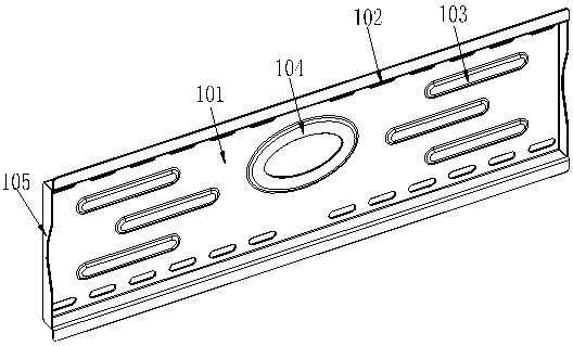 Television support adjusted through ratchet wheel