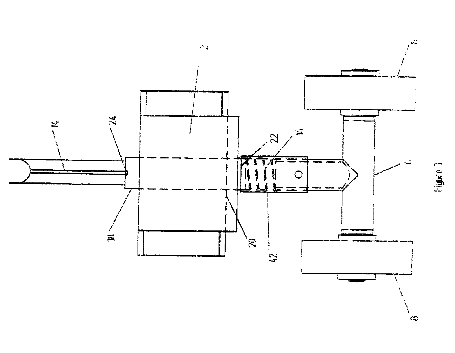 Steering and handling device for moving roll cages