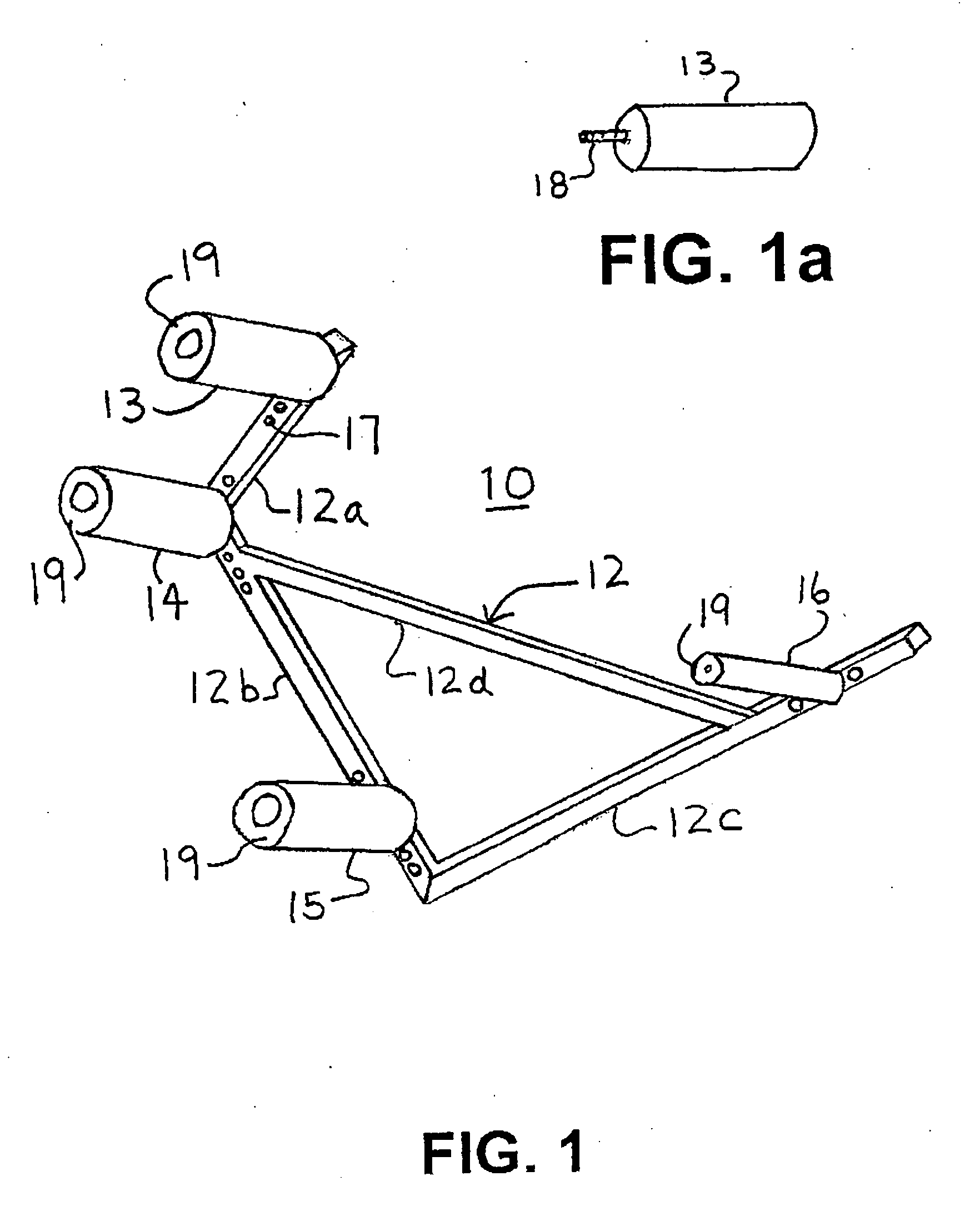 Apparatus for stretching hamstrings