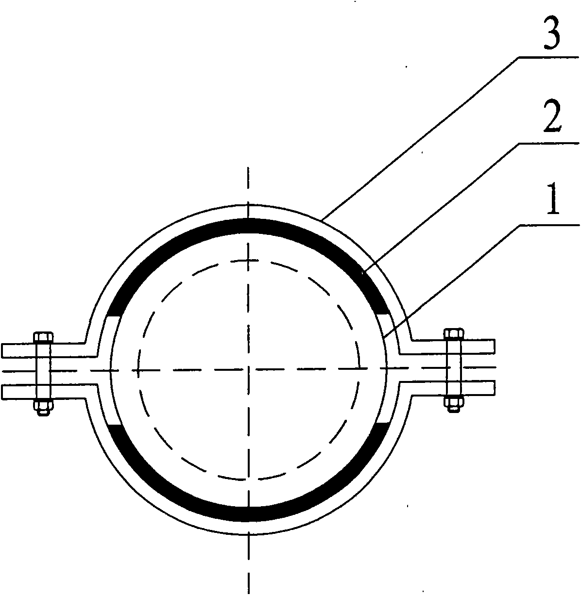 Tube busbar joint