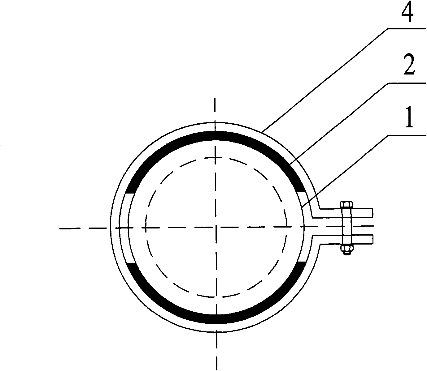 Tube busbar joint