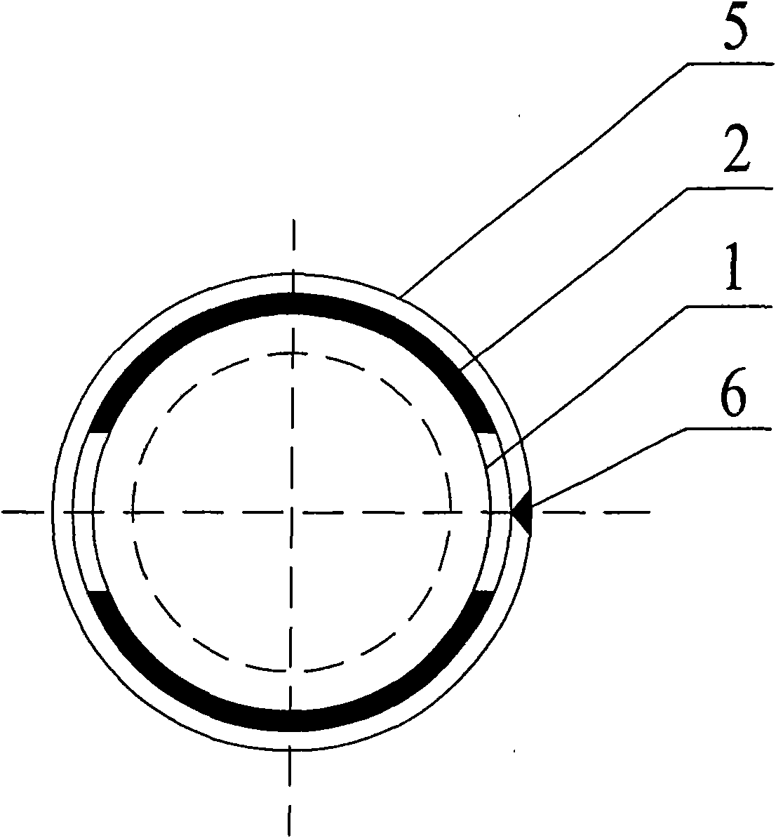 Tube busbar joint