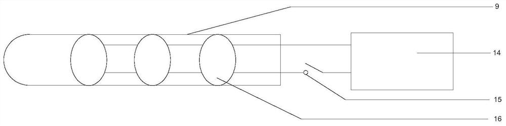 Sustainable ultrasonic anti-reflection equipment and process for low-permeability coal body