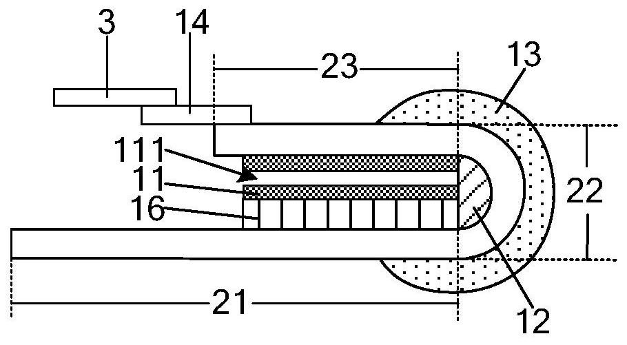 A flexible display module and its preparation method, flexible display device