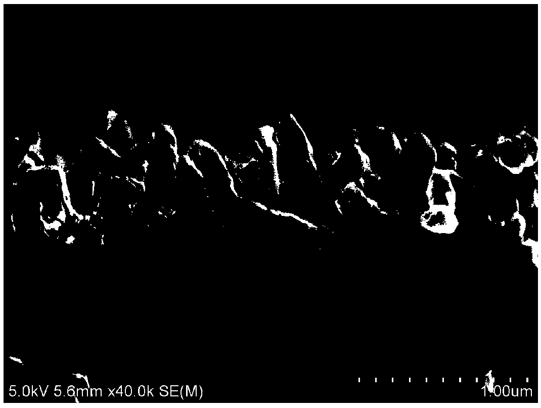 Flexible gas sensitive sensor based on gallium oxide/zinc gallate hetero-junction nano-array and preparation method thereof